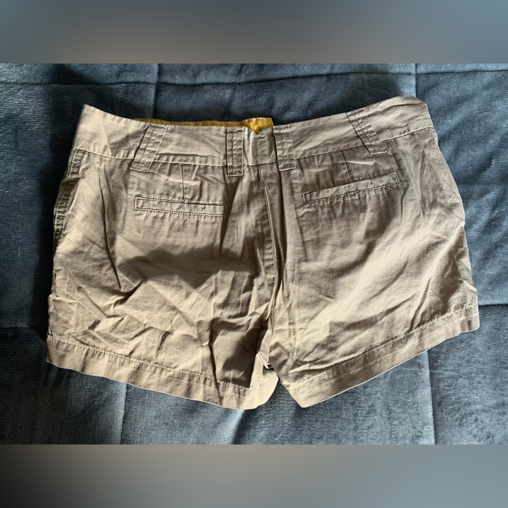 J. Crew Chino Classic Twill Shorts